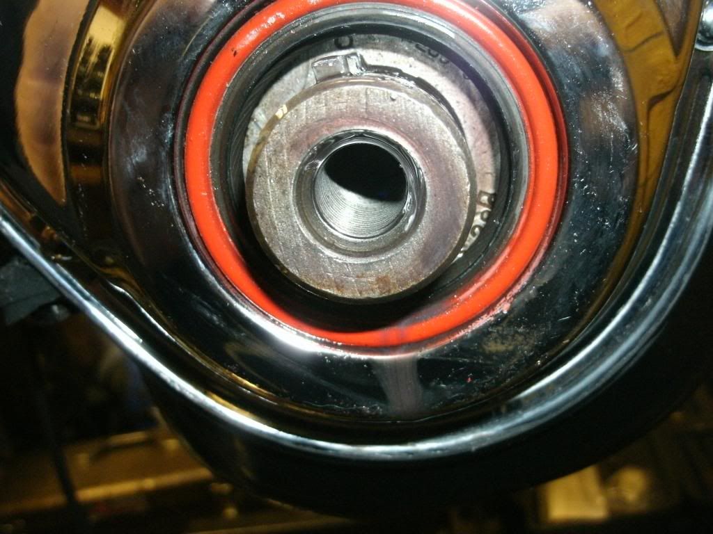 Harmonic balancer is this to far out? Team Chevelle